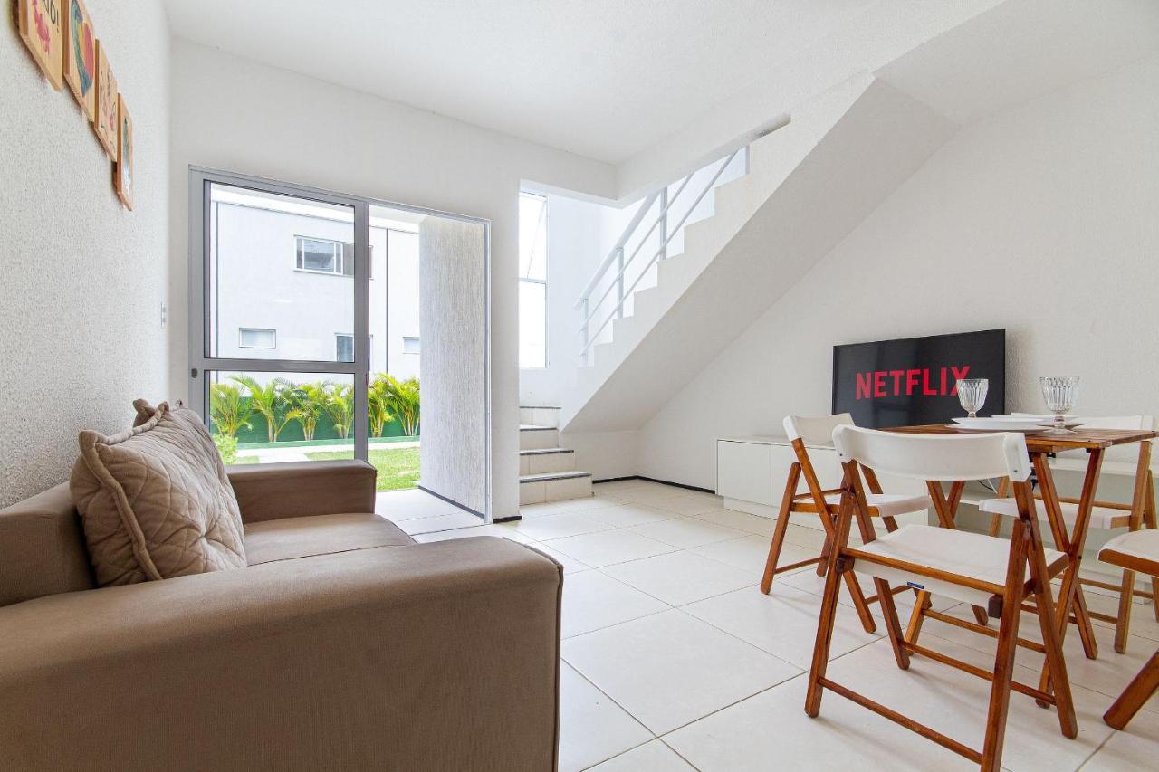 Beach Townhouses #C13 - Acomodacao Por Carpediem 알퀴라즈 외부 사진