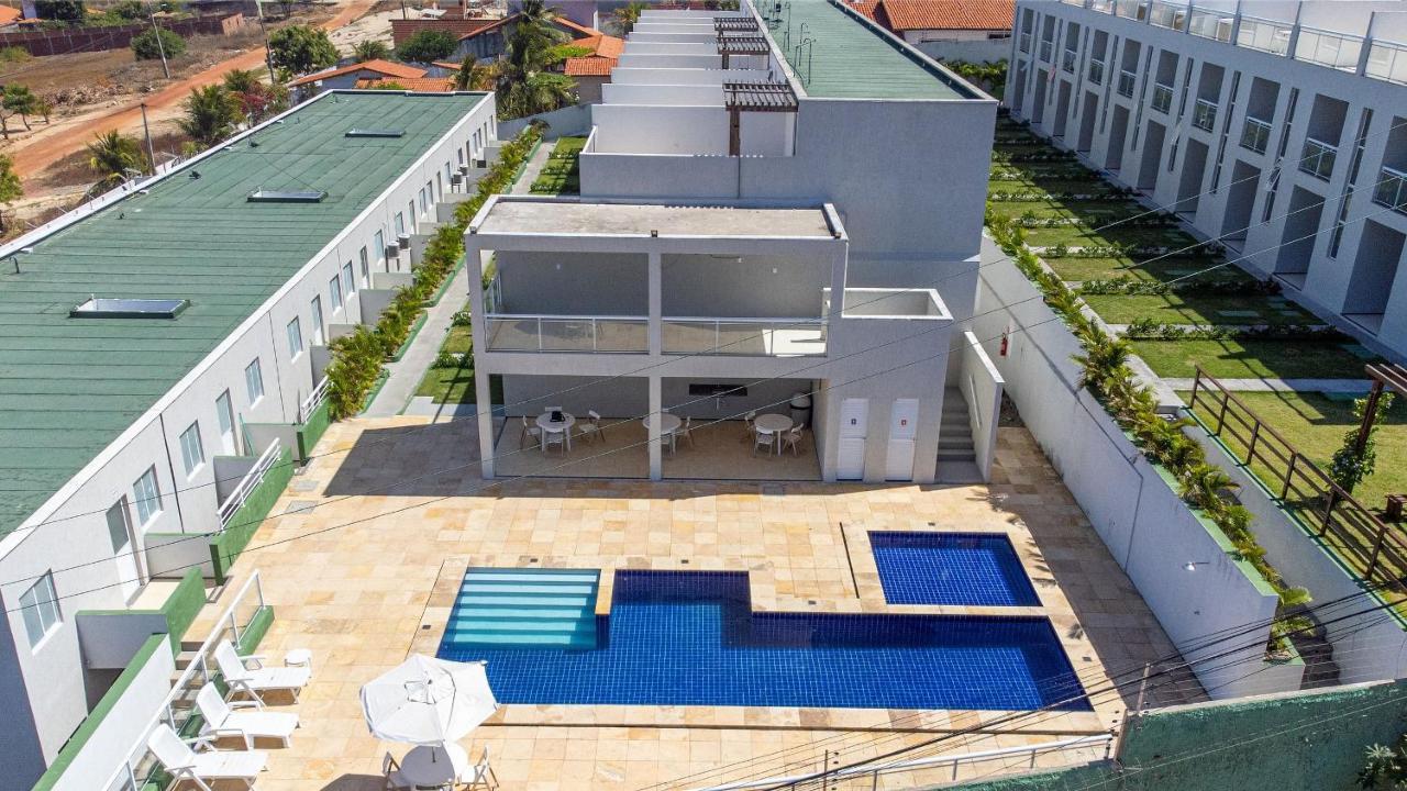 Beach Townhouses #C13 - Acomodacao Por Carpediem 알퀴라즈 외부 사진
