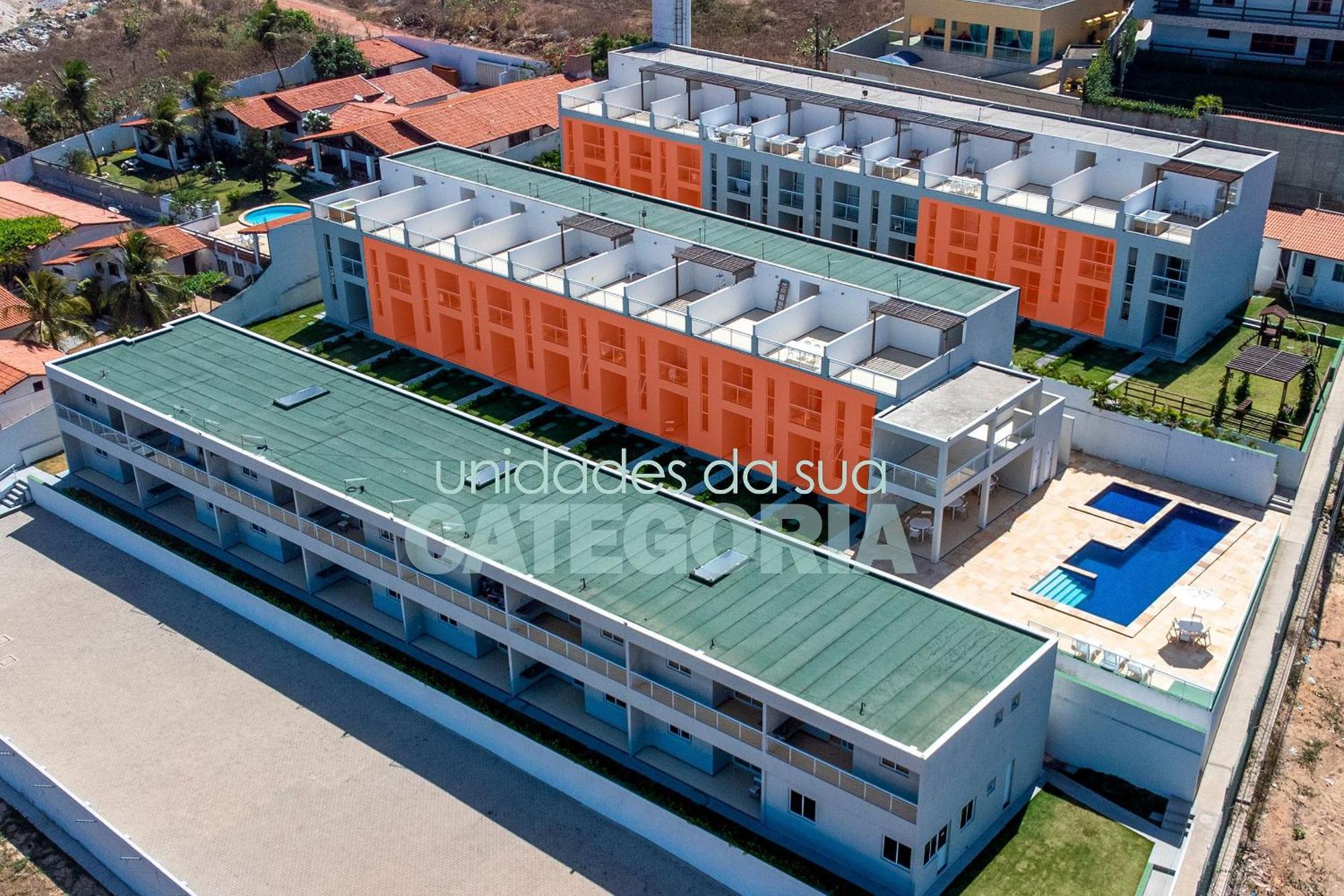 Beach Townhouses #C13 - Acomodacao Por Carpediem 알퀴라즈 외부 사진